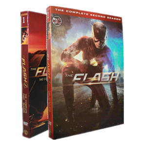 The Flash Seasons 1-2 DVD Box Set - Click Image to Close
